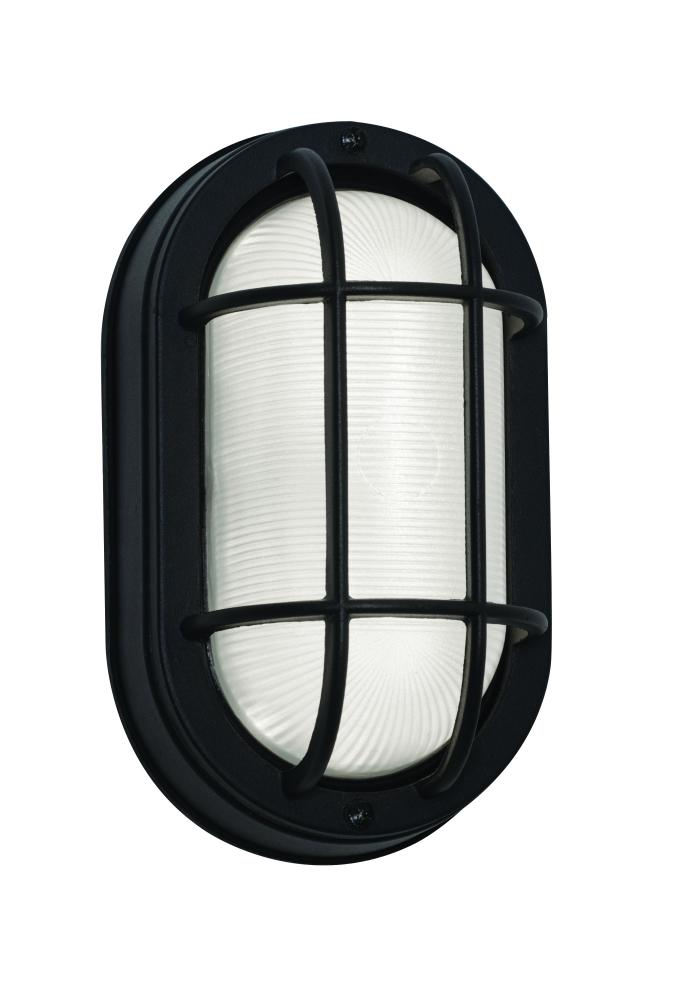 Cape LED Outdoor Sconce - Black