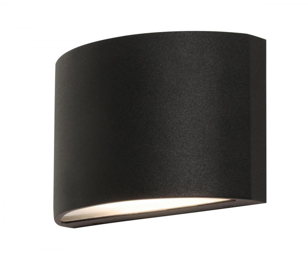 Colton LED Outdoor Sconce - Black