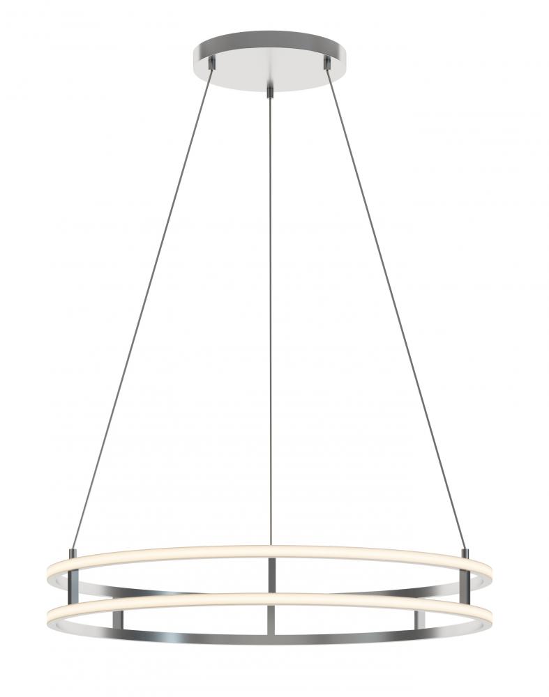 Gemini 32'' Pendant Led 55W 120-277V NP