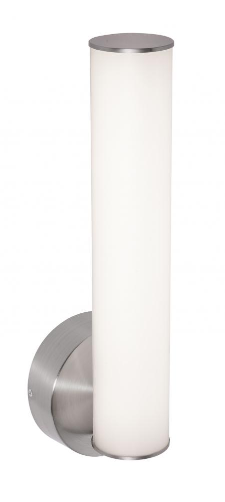 Leia 14'' LED Sconce,120-277V,5 CCT,SN