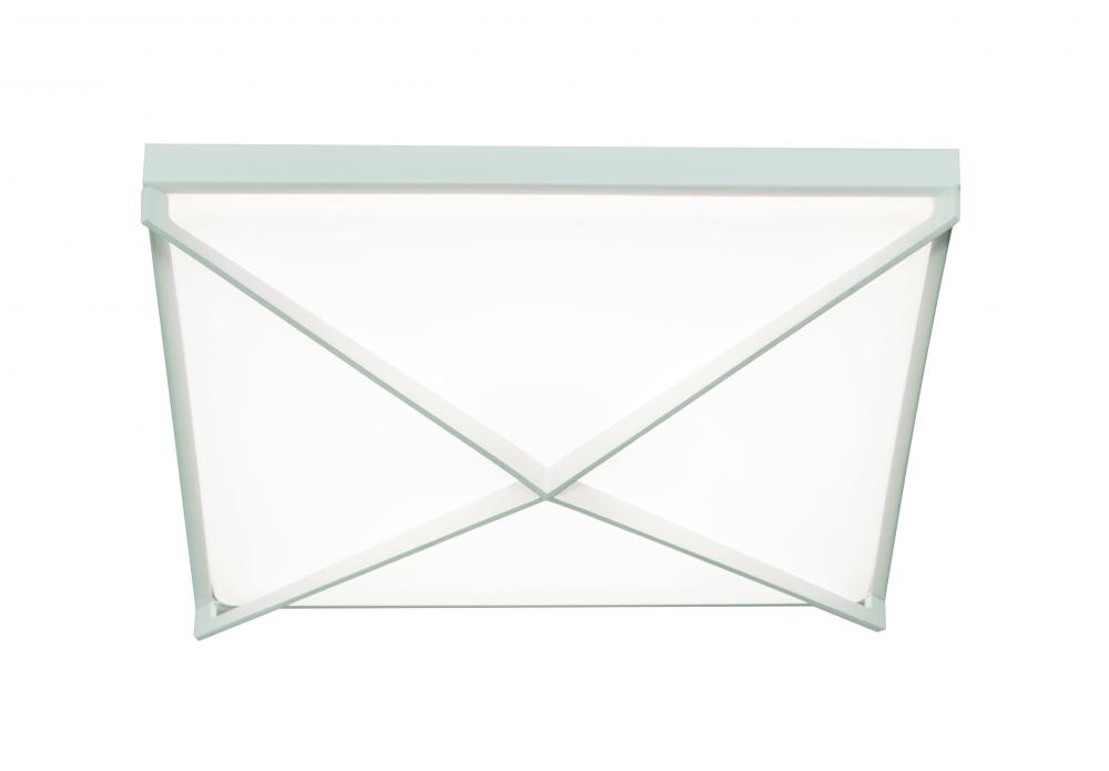 Pearson LED Flush Mount - 16'' - White