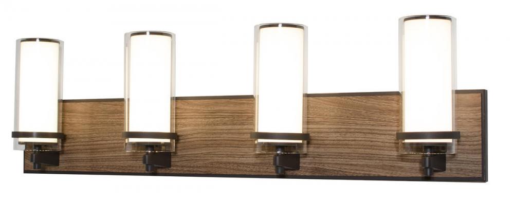 Arden 4-Light LED Vanity - Oil-Rubbed Bronze