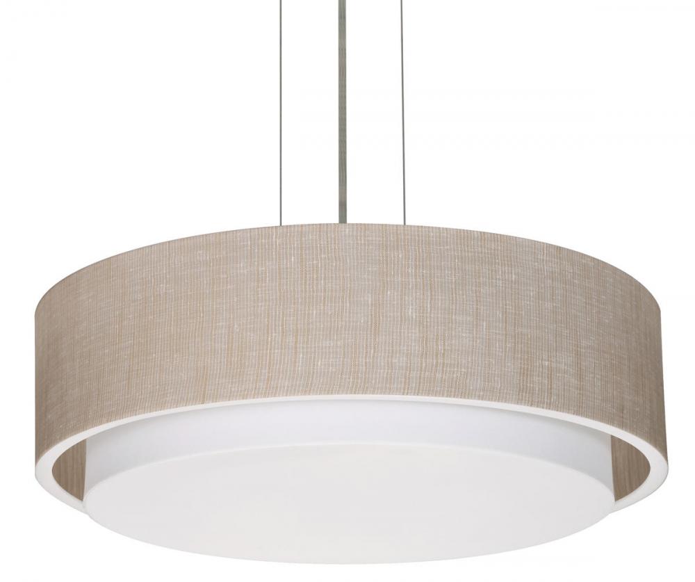 Sanibel 23'' LED Pendant - SN and JT