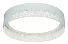 AFX Lighting, Inc. ASHF1626L30D1WH - Ash LED Flush Mount - 16'' - White