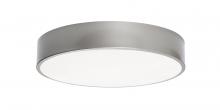 AFX Lighting, Inc. BAYF14LAJUDSN - Bailey 14'' LED Flush Mount,120-277V,26W,5 CCT,SN