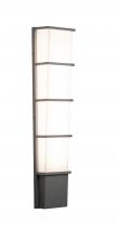 AFX Lighting, Inc. LASW052833LAJD2TG - Lasalle 28" LED Outdoor Sconce