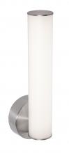 AFX Lighting, Inc. LIAS0514LAJMVSN - Leia 14'' Sconce Led 12W 120-277V SN