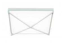 AFX Lighting, Inc. PEAF1215LAJUDWH - Pearson LED Flush Mount - 12'' - White