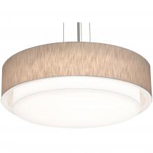 AFX Lighting, Inc. SAP3244MBBK-JT - Sanibel 32'' Med Base Pendant - BK and JT