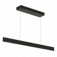 AFX Lighting, Inc. STHP0136LAJD1BK - STEALTH LINEAR PENDANT LED 20W 1300lm 120V