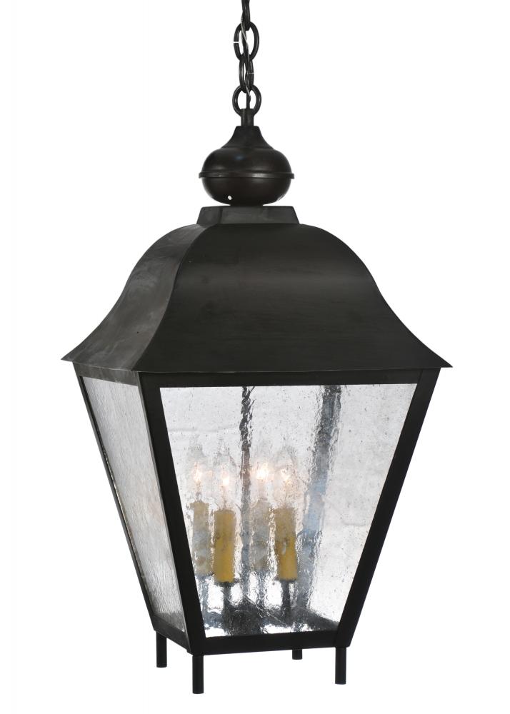 14" Square Boston Lantern Pendant