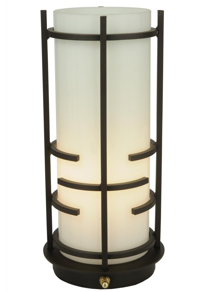 12" High Revival Deco Accent Lamp