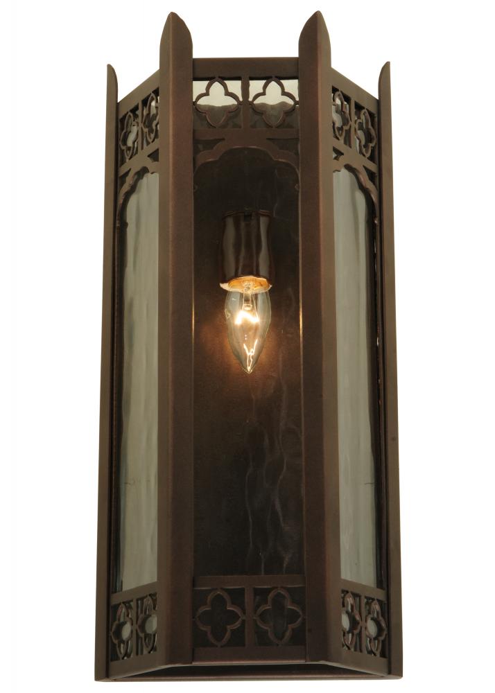 8.25"W Church Wall Sconce