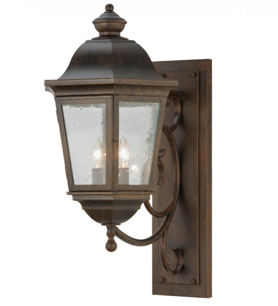 13" Wide Cassandra Lantern Wall Sconce