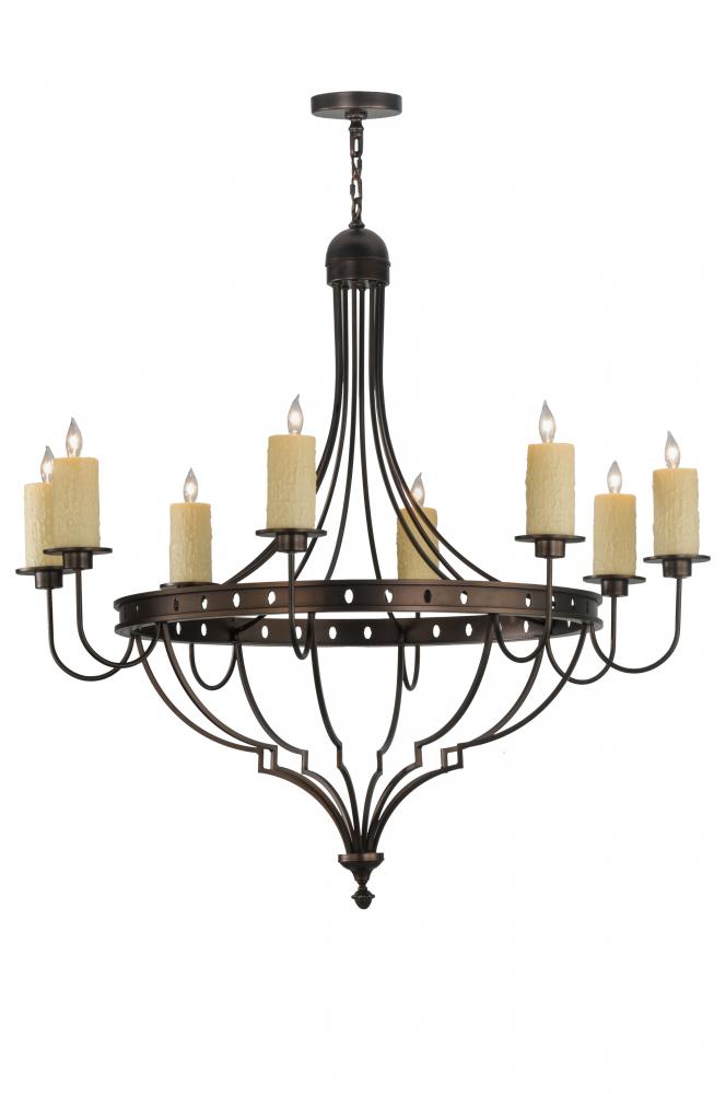 48" Wide Bottini 8 Light Chandelier