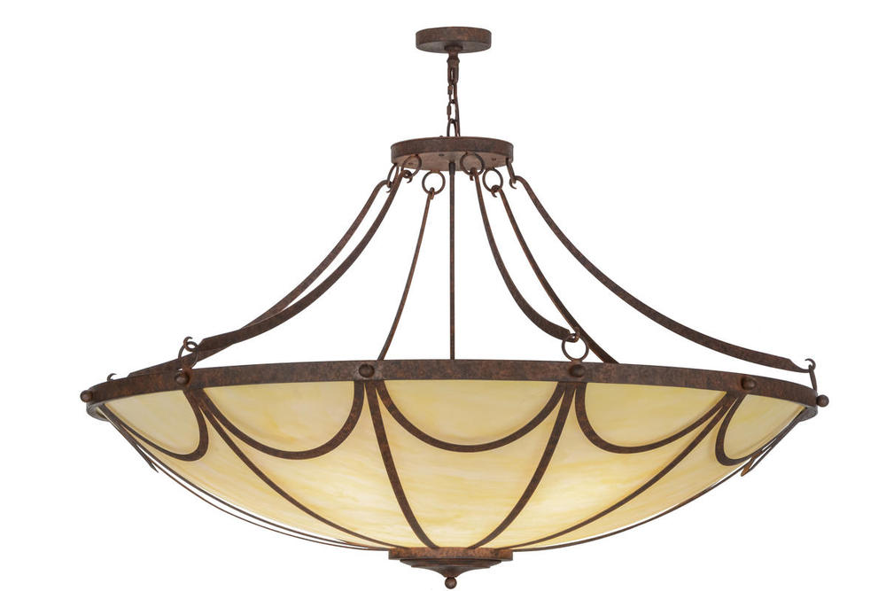 60"W Carousel Pendant