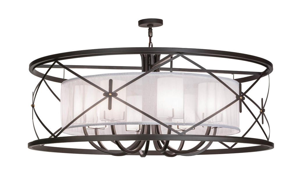 60"W Penelope 8 LT Pendant