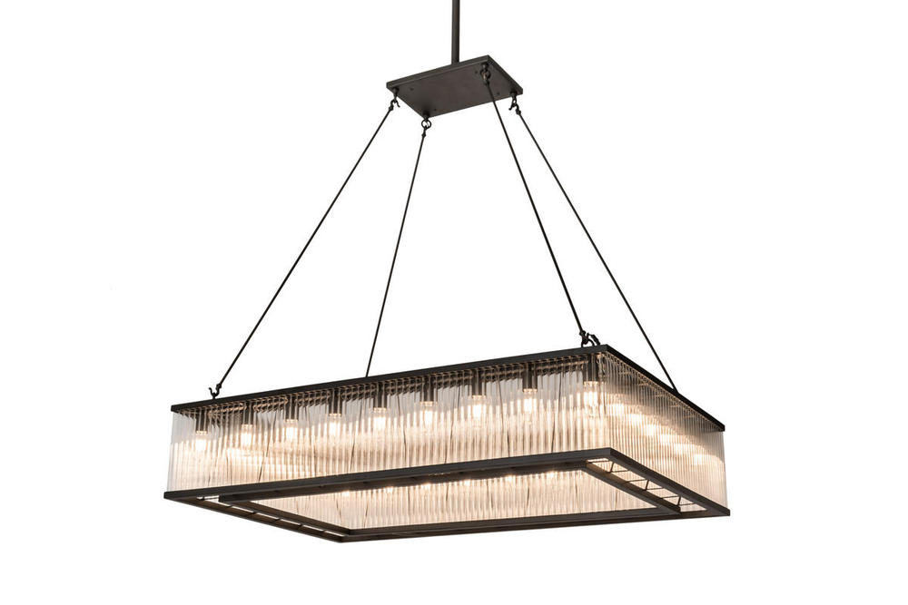 60"L Marquee Oblong Pendant