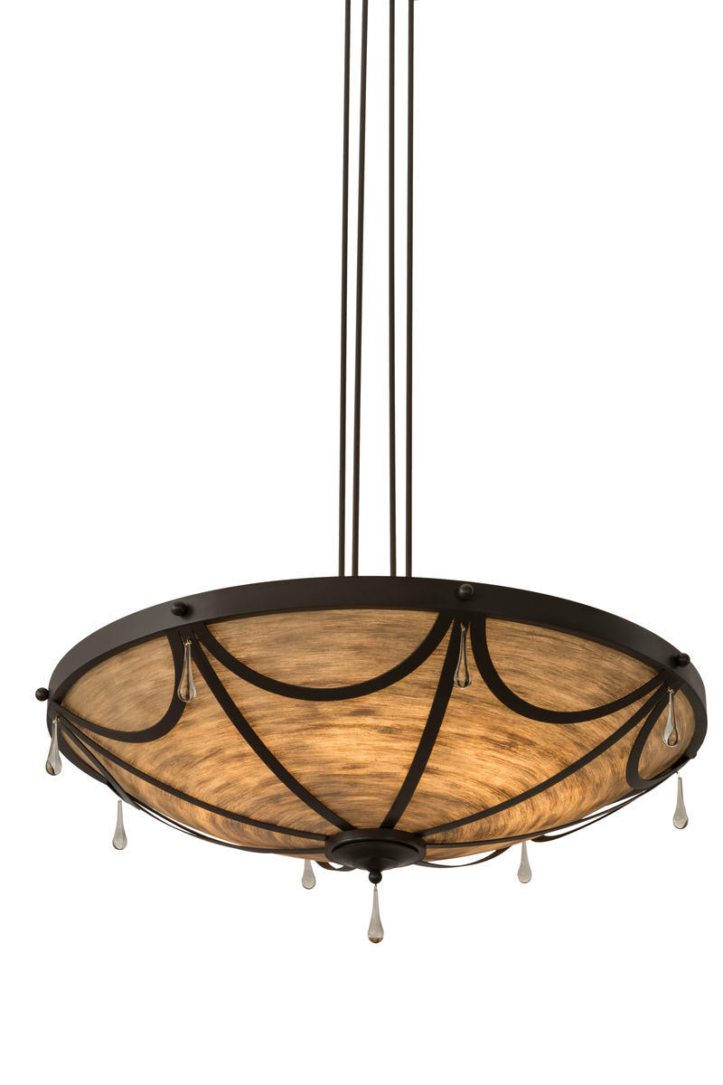 48"W Carousel Inverted Pendant