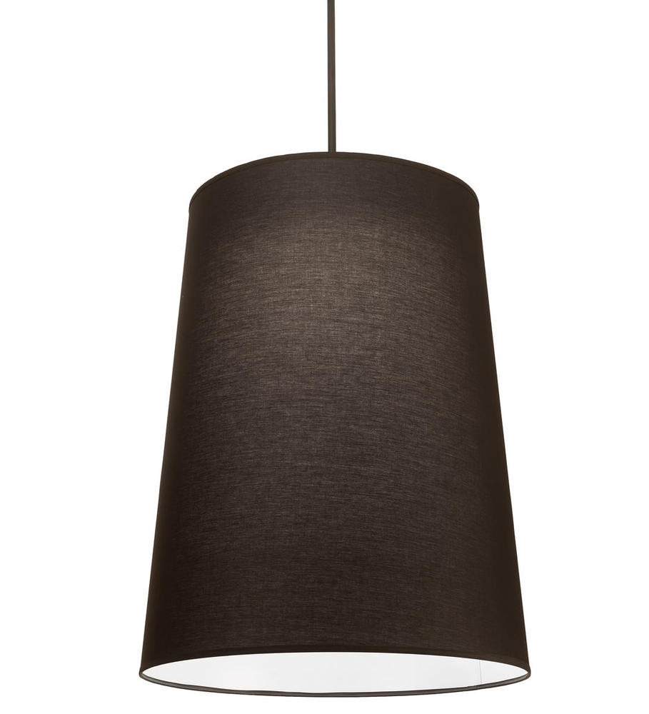 30" Wide Cilindro Tapered Pendant