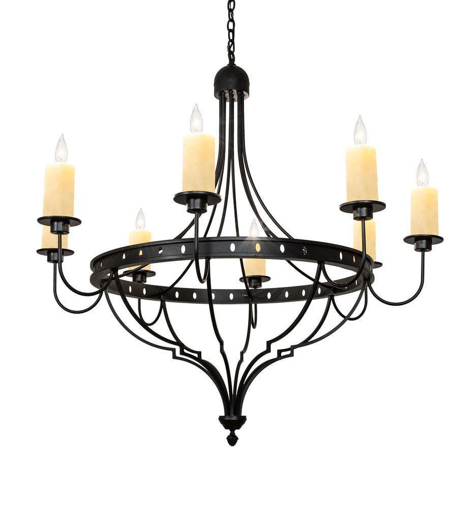 48" Wide Bottini 8 Light Chandelier