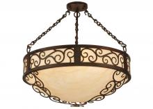 2nd Avenue Designs White 160803 - 24" Wide Lilliana Inverted Pendant