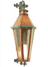 2nd Avenue Designs White 129598 - 14"W Millesime Lantern Wall Sconce