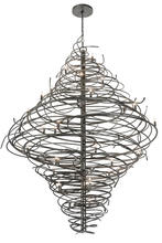 2nd Avenue Designs White 189763 - 72"W Cyclone 36 LT Chandelier