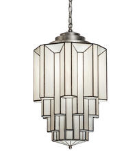 2nd Avenue Designs White 205660 - 18" Wide Paramount Pendant