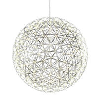 2nd Avenue Designs White 217276 - 35" Wide Geosphere Pendant