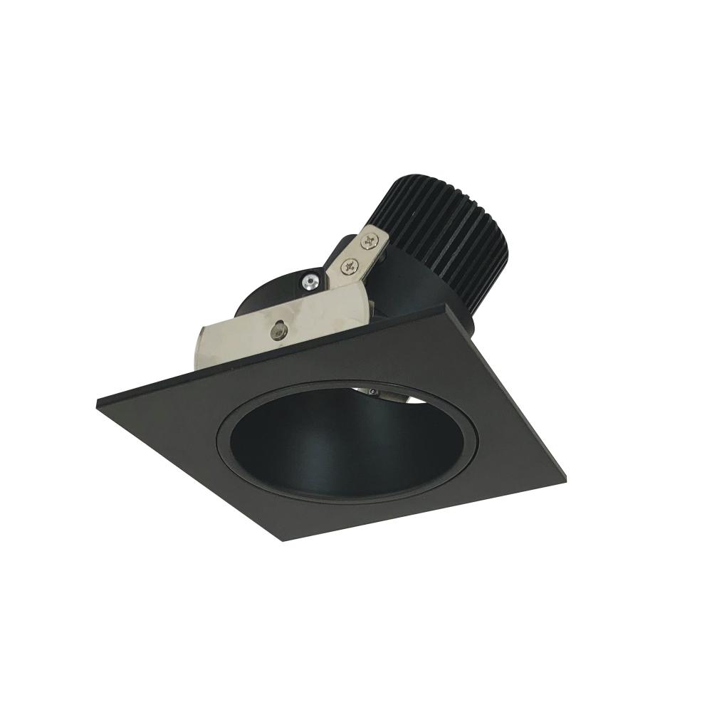 4" Iolite LED Square Adjustable Reflector with Round Aperture, 10-Degree Optic, 800lm / 12W,