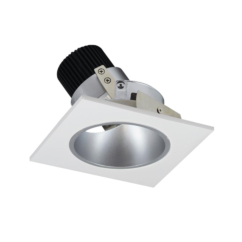 4" Iolite LED Square Adjustable Reflector with Round Aperture, 1000lm / 14W, 3500K, Haze