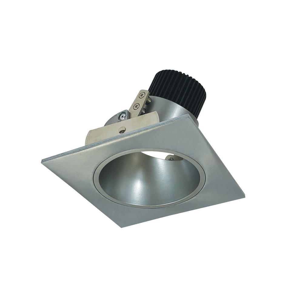 4" Iolite LED Square Adjustable Reflector with Round Aperture, 10-Degree Optic, 800lm / 12W,