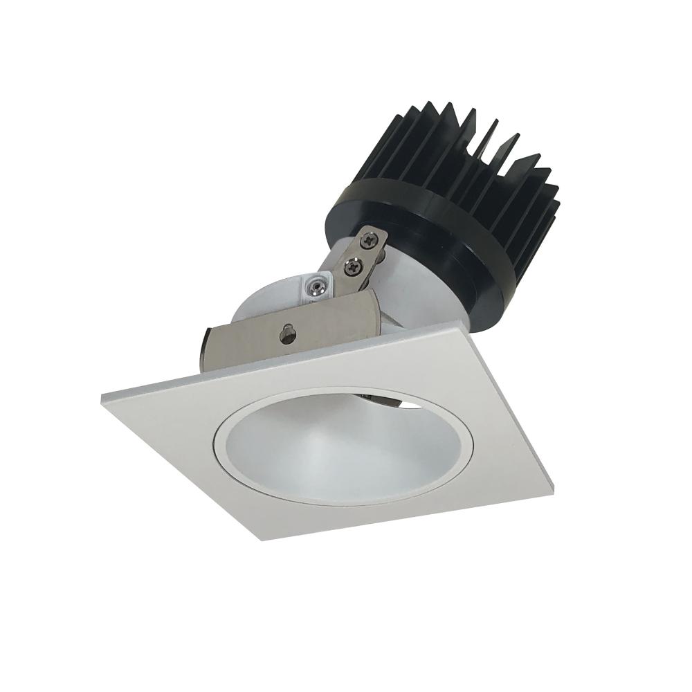 4" Iolite LED Square Adjustable Reflector with Round Aperture, 1500lm/2000lm (varies by