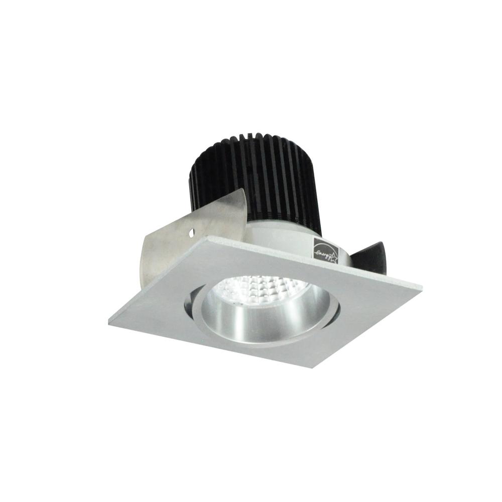 2" Iolite LED Square Adjustable Cone Reflector, 1000lm / 14W, 5000K, Natural Metal Reflector /