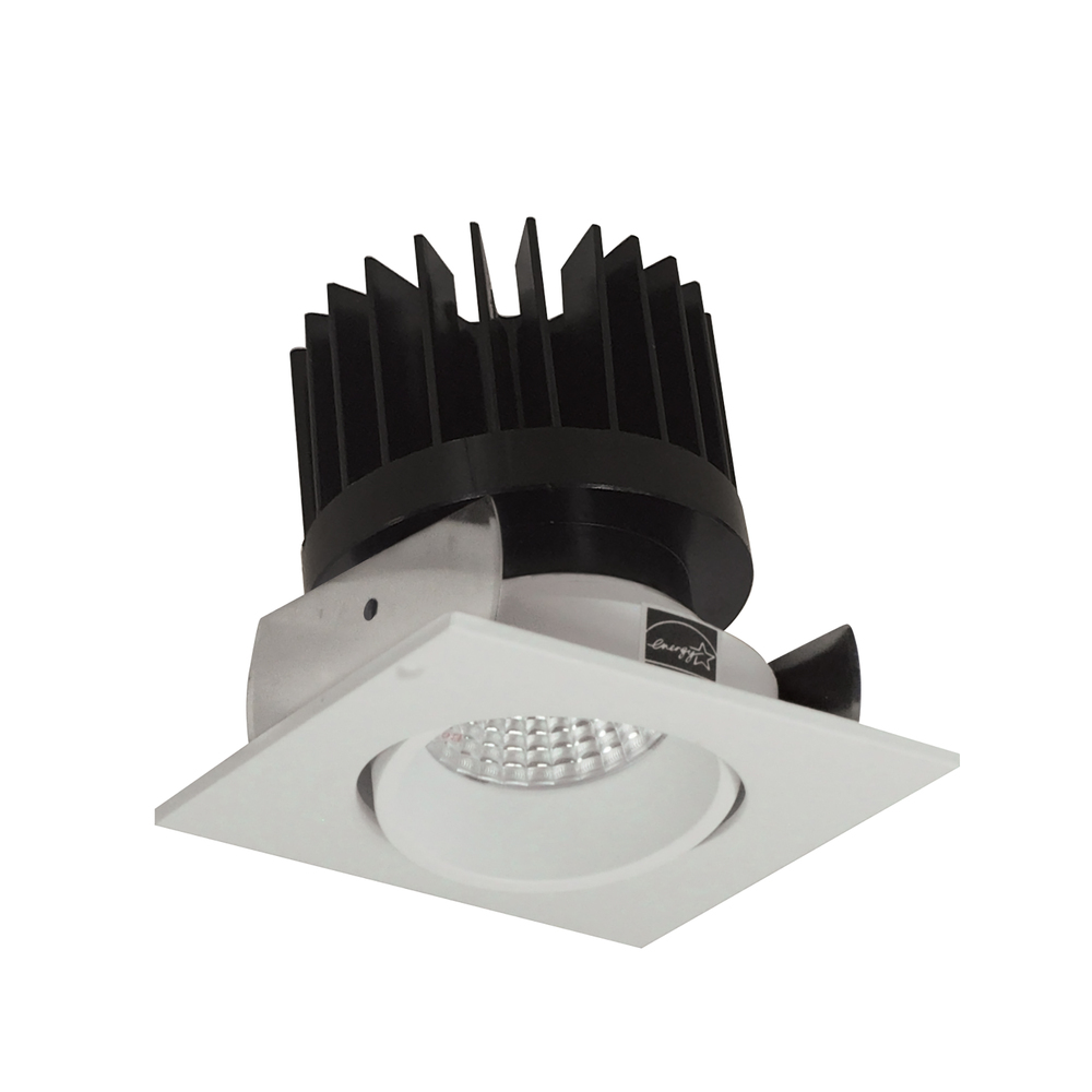 2" Iolite LED Square Adjustable Cone Reflector, 1500lm/2000lm/2500lm (varies by housing),