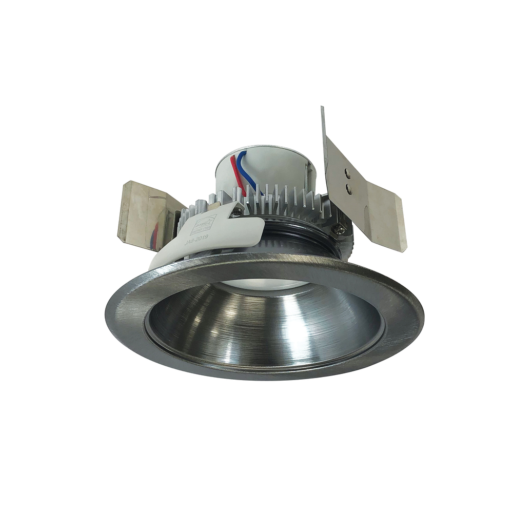 5" Cobalt Click LED Retrofit, Round Reflector, 750lm / 10W, 3500K, Natural Metal Reflector /