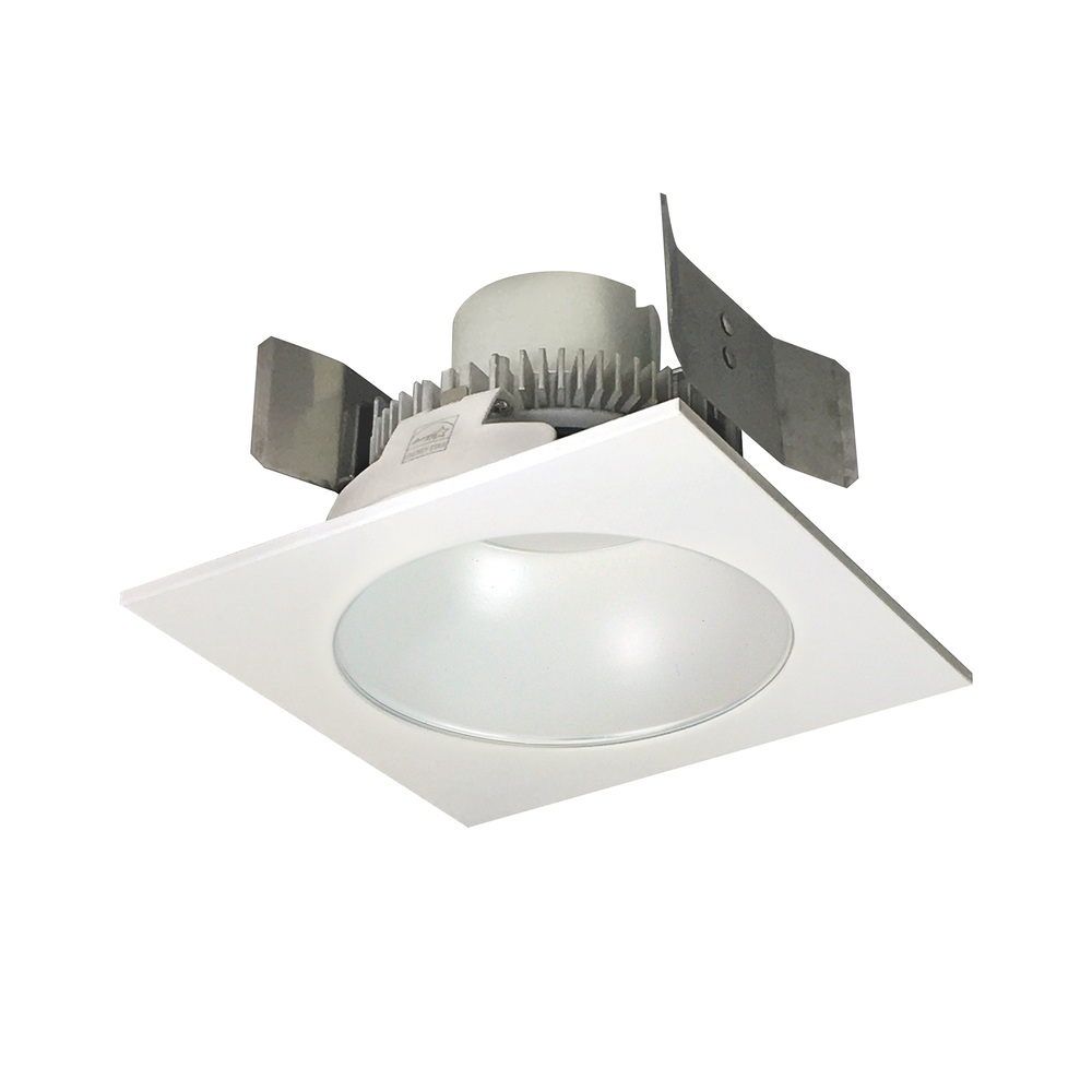 5" Cobalt Click LED Retrofit, Square Reflector with Round Aperture, 1000lm / 12W, 3500K, White