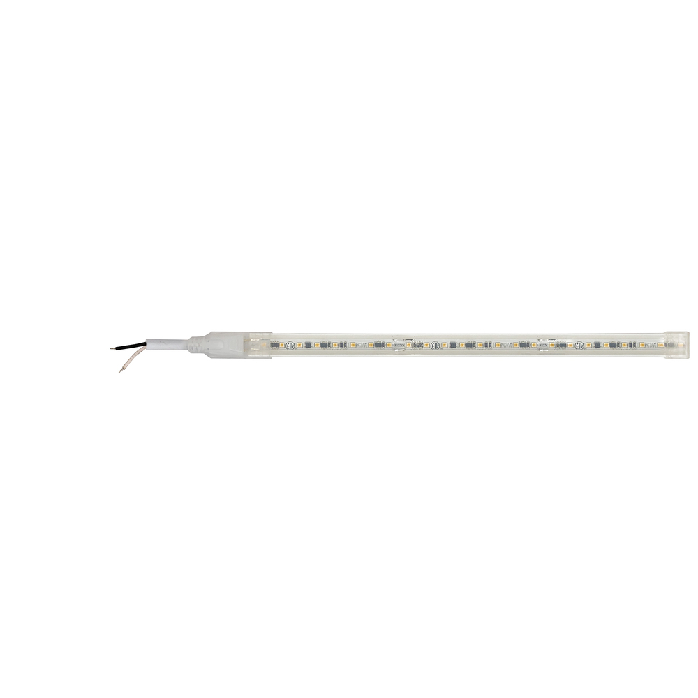 Custom Cut 8-ft, 4-in 120V Continuous LED Tape Light, 330lm / 3.6W per foot, 2700K, w/ Mounting