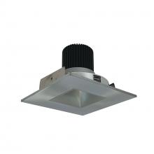 Nora NIO-4SNDSQ50XHN - 4" Iolite LED Square Reflector with Square Aperture, 800lm / 14W, 5000K, Haze Reflector /