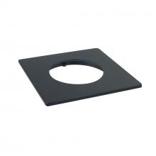 Nora NM2-2SETB - Square Trim for NM2-2R270, Matte Black