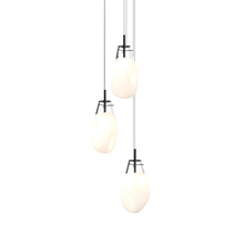 Sonneman 2981.25W - Large 3-Light Round LED Pendant