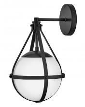 Lark 83670BK - Small Single Light Sconce