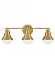 Lark 85513LCB - Medium Three Light Vanity