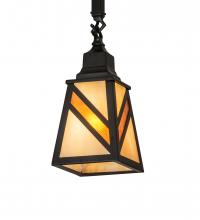  230493 - 5" Square Santa Fe Mini Pendant