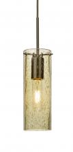 Besa Lighting 1JC-JUNI10GD-BR - Besa, Juni 10 Cord Pendant, Gold Bubble, Bronze, 1x60W Medium Base