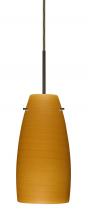 Besa Lighting 1JT-1512OK-BR - Besa Tao 10 Pendant Bronze Oak 1x100W Medium Base