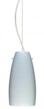 Besa Lighting 1KX-1512KR-SN - Besa Tao 10 Cable Pendant Chalk Satin Nickel 1x75W Medium Base