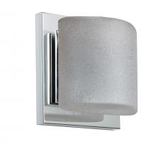 Besa Lighting 1WS-7873ST-CR - Besa Wall Paolo Chrome Stucco 1x50W G9