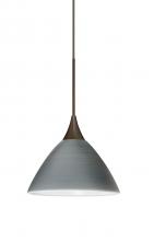 Besa Lighting 1XT-1743TN-BR - Besa Pendant Domi Bronze Titan 1x50W Halogen